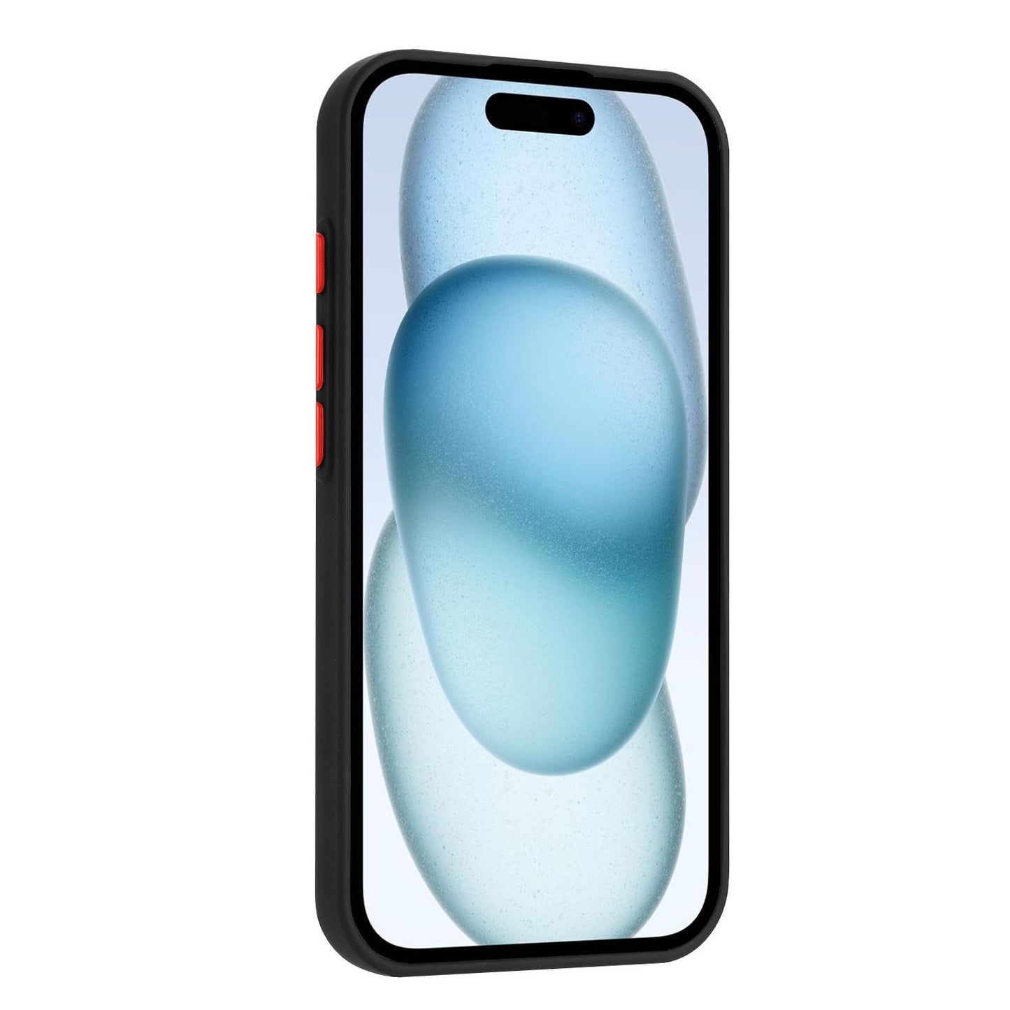 Hülle in Lederoptik mit Kartenfach für iPhone 16