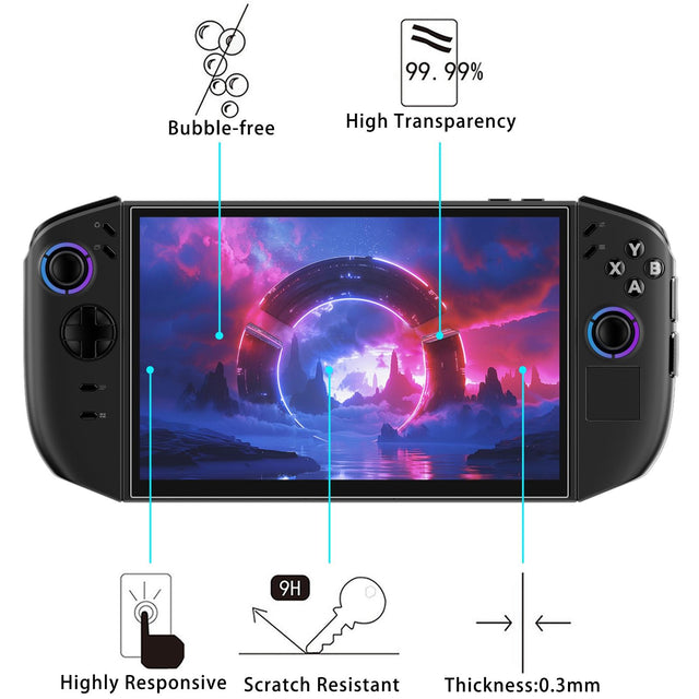 Verre trempé pour écran Lenovo Legion Go 2