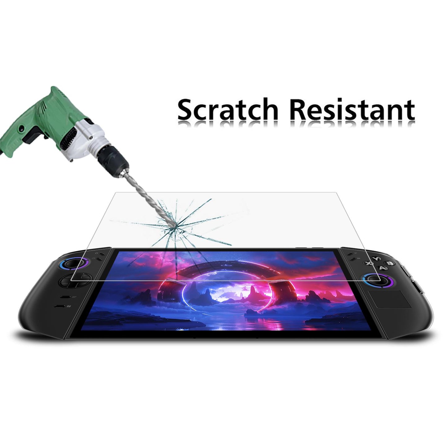 Film de protection en verre trempé anti-explosion pour Lenovo Legion Go 2