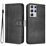 Étui portefeuille rétro pour Samsung Galaxy série S – vue 5