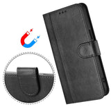 Étui portefeuille rétro pour Samsung Galaxy série S – vue 2