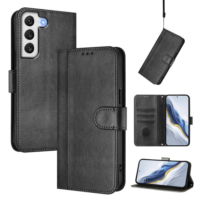 Étui portefeuille rétro pour Samsung Galaxy série S