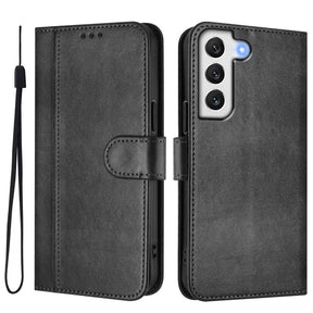 Étui portefeuille rétro pour Samsung Galaxy série S – vue 3