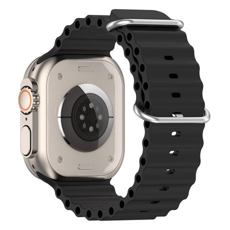 Bracelet Ocean en silicone pour Apple Watch 44 à 49 mm