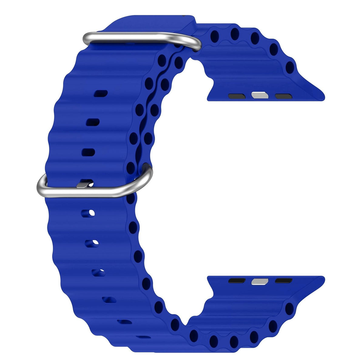 Bracelet Ocean en silicone pour Apple Watch 38 à 42 mm