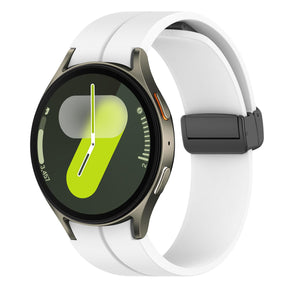 Bracelet magnétique en silicone pour Samsung Galaxy Watch