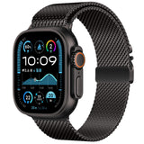 Bracelet milanais en acier pour Apple Watch