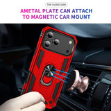 Coque antichoc avec support pour iPhone 18 Pro et 17 Pro série – vue 2