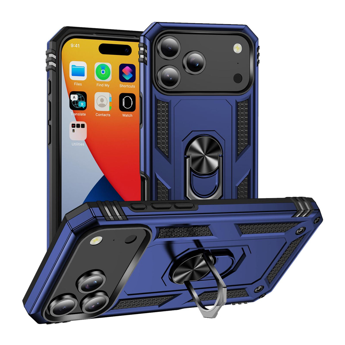 Coque Antichoc iPhone 18 Pro / 17 Pro avec Support