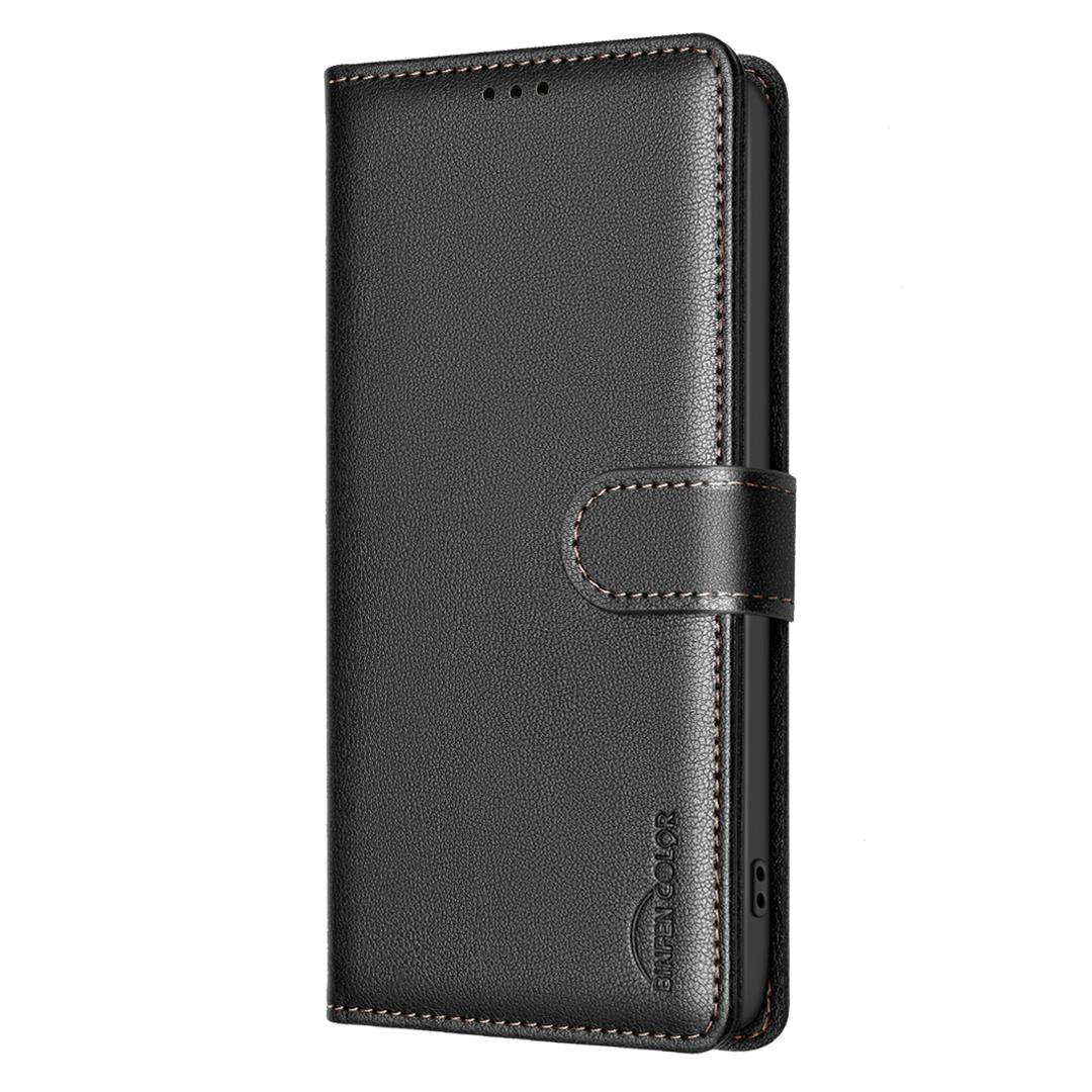 Étui Portefeuille en Cuir PU pour iPhone 18 Pro Max / 17 Pro Max