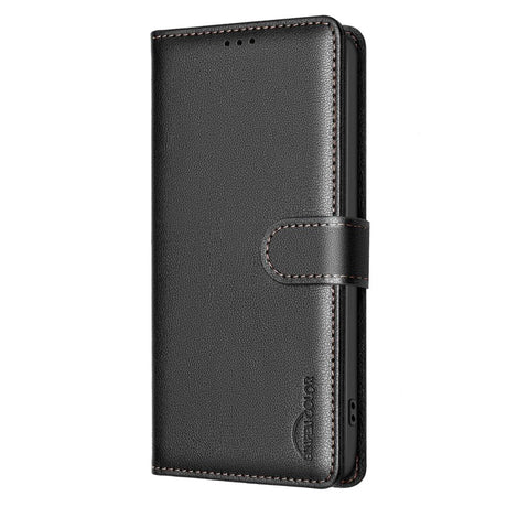 Étui portefeuille en cuir PU pour iPhone 18 Pro et 17 Pro série – vue 2