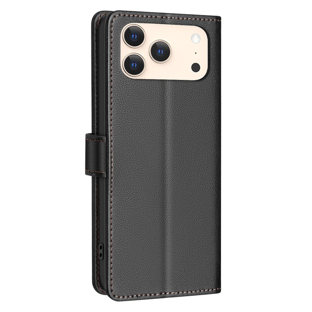 Étui Portefeuille en Cuir PU pour iPhone 18 Pro Max / 17 Pro Max
