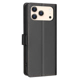 Étui portefeuille en cuir PU pour iPhone 18 Pro et 17 Pro série – vue 3