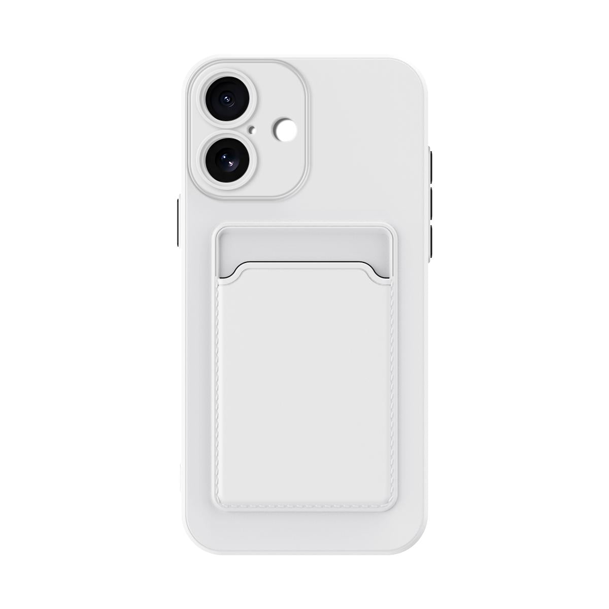 Coque iPhone 17 TPU avec emplacement carte