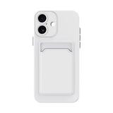Coque iPhone 17 TPU avec emplacement carte