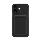 Coque iPhone 17 TPU avec emplacement carte