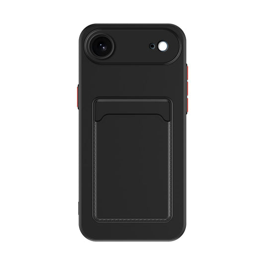Coque iPhone 17 Air TPU avec emplacement carte