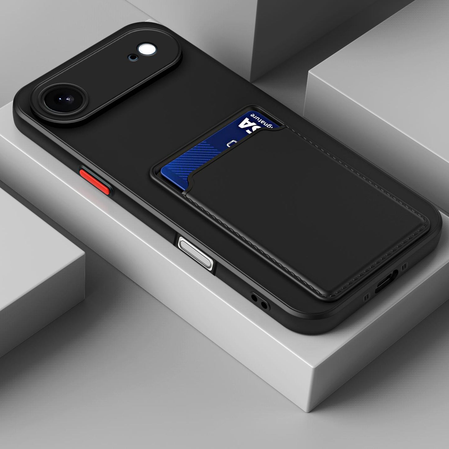 Coque iPhone 17 Air TPU avec emplacement carte
