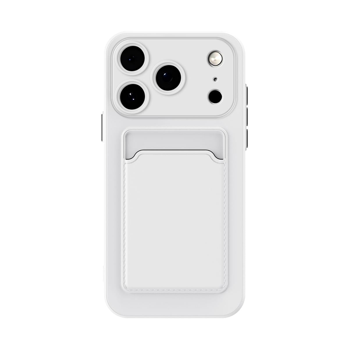 Coque en TPU avec porte-cartes pour iPhone 17 Pro