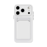Coque en TPU avec porte-cartes pour iPhone 17 Pro