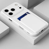 Coque en TPU avec porte-cartes pour iPhone 17 Pro