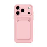 Coque iPhone 17 Pro Max TPU avec emplacement carte