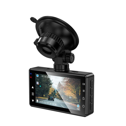 Dashcam Hoco DV14 avec écran IPS HD 3 pouces – Enregistrement vidéo 720p