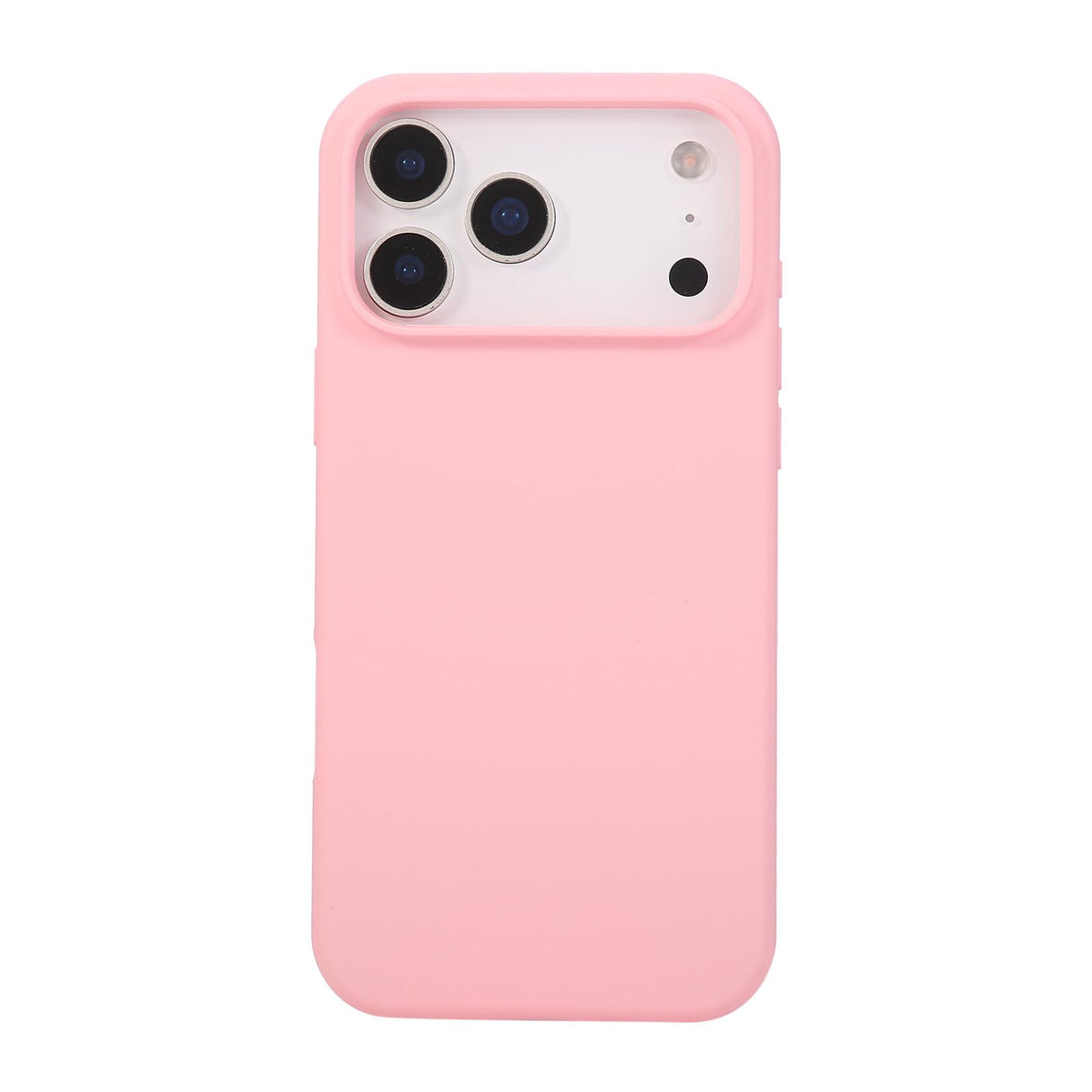 Coque en silicone liquide pour iPhone 17 Pro Max