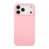 Coque en silicone liquide pour iPhone 17 Pro Max