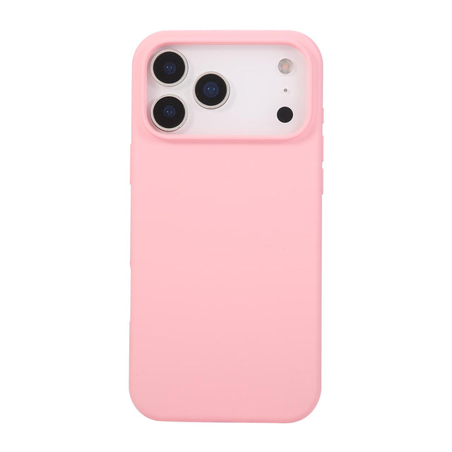 Coque en silicone liquide pour iPhone 17 Pro Max