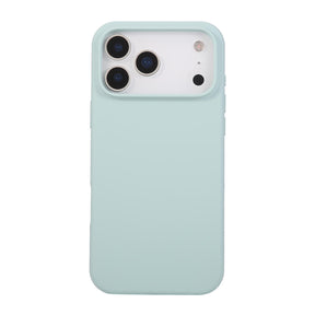 Coque silicone liquide pour iPhone 17 Pro – vue 2