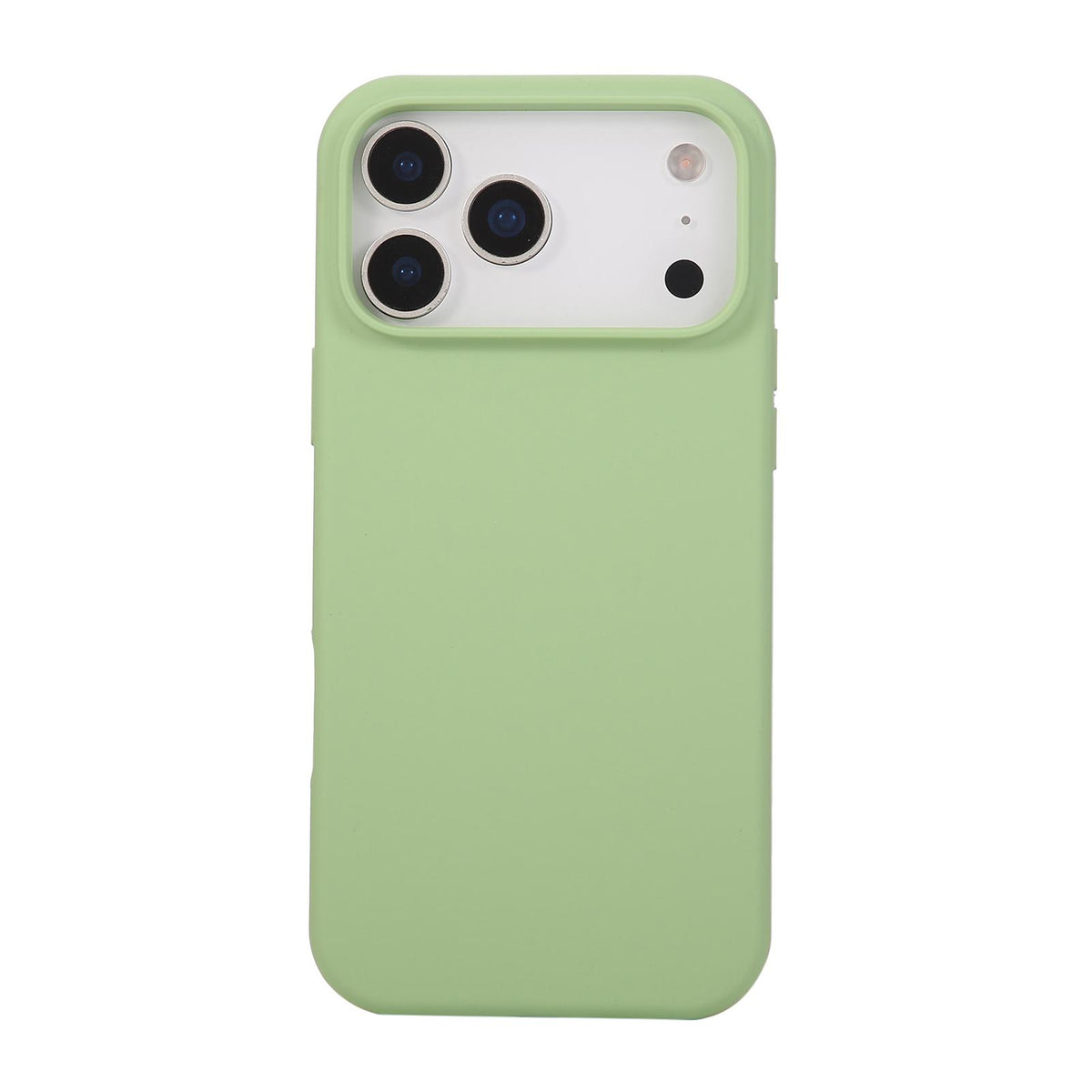 Coque silicone liquide pour iPhone 17 Pro