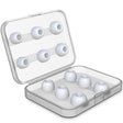 Embouts en silicone pour AirPods Pro, tailles S, M et L avec boîte de rangement