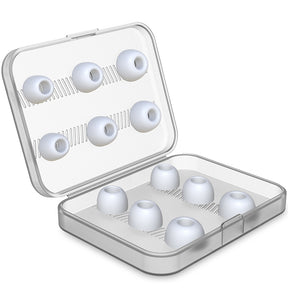 Embouts en silicone pour AirPods Pro, tailles S, M et L avec boîte de rangement