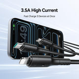 Câble de charge 3 en 1 JOYROOM – vue 3