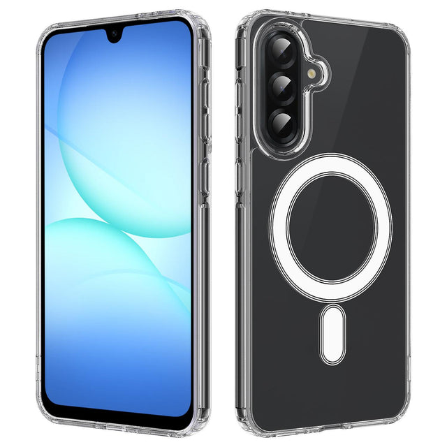 Coque MagSafe transparente pour Samsung Galaxy A17 5G