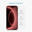 Verre trempé 0,18 mm pour iPhone 18 Pro et 18 Pro Max