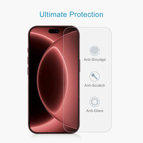 Verre trempé 0,18 mm pour iPhone 18 Pro et 18 Pro Max