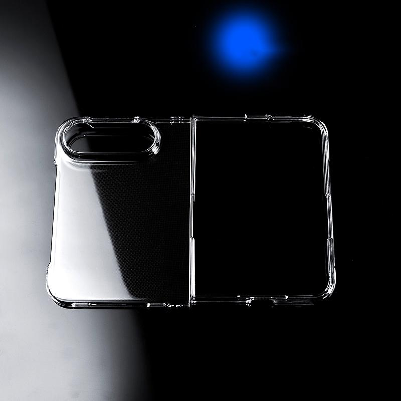 Coque Transparente pour iPhone Duo