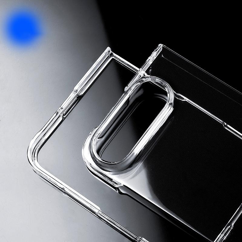 Coque Transparente pour iPhone Duo