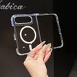 Coque MagSafe transparente pour iPhone Duo