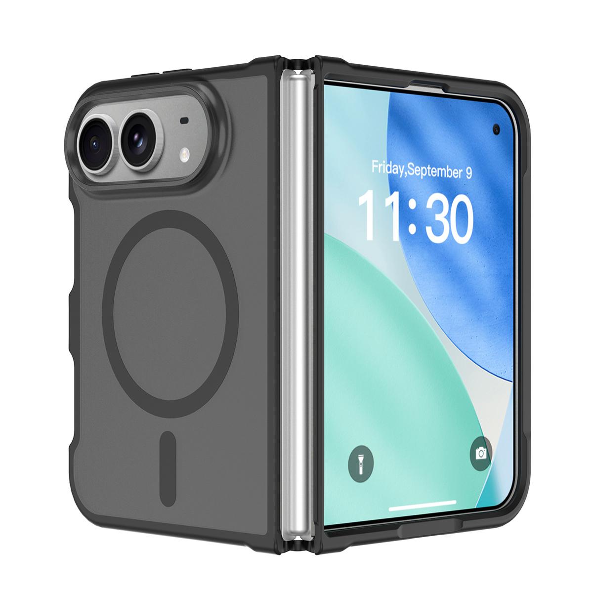 Coque Magnétique pour iPhone Duo