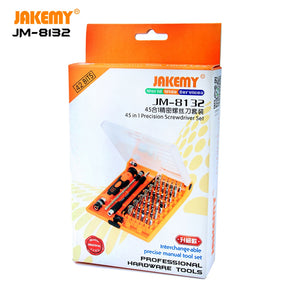 Kit de tournevis de précision 45 en 1 JAKEMY