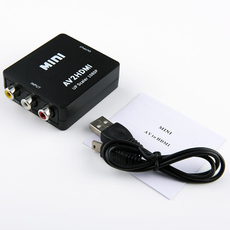 Adaptateur convertisseur RCA AV vers HDMI – vue 3