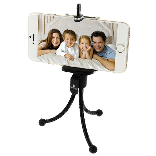 Trépied Téléphone Flexible HAWEEL – Support Portable