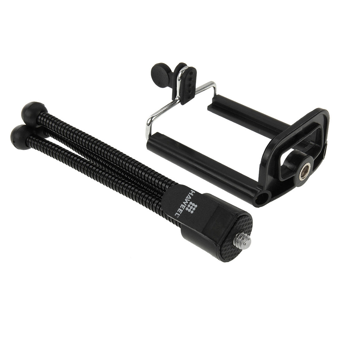 Trépied Téléphone Flexible HAWEEL – Support Portable