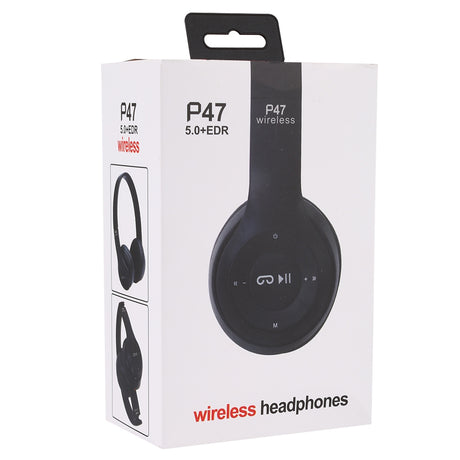 Casque Bluetooth pliable P47 – vue 4