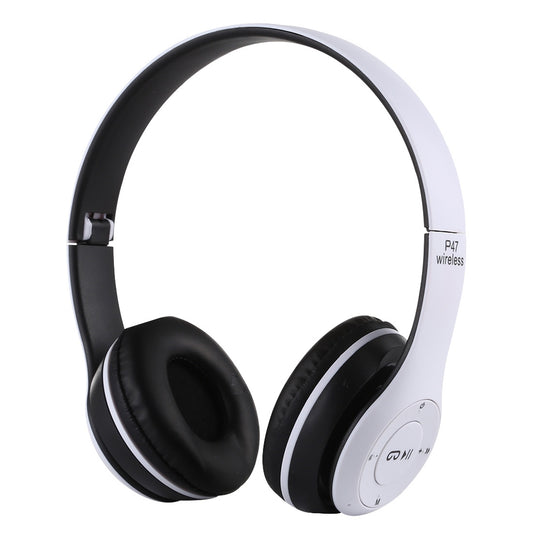 P47 Bluetooth Headset – Kabellos Faltbar mit Klinkenstecker