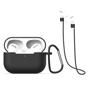 Étui de protection en silicone pour AirPods Pro