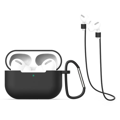 Étui de protection en silicone pour AirPods Pro